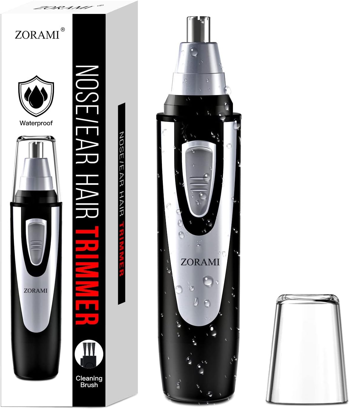 Zorami: Ear and Nose Hair Trimmer Clipper