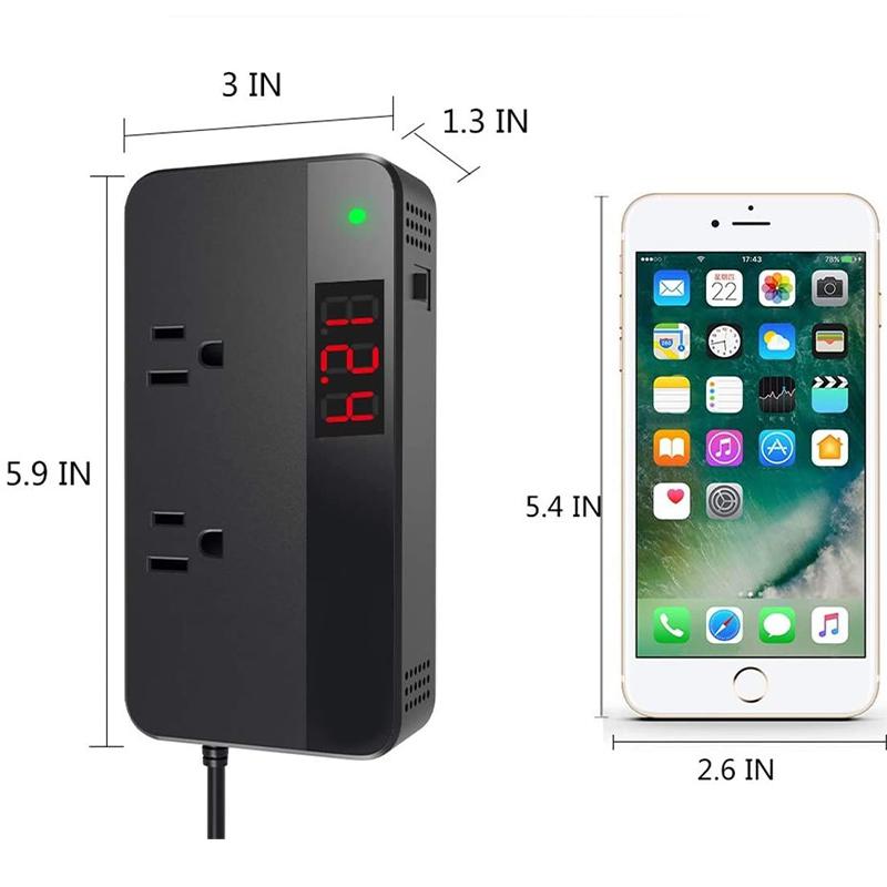 200W Car Power Inverter - Westfield Retailers