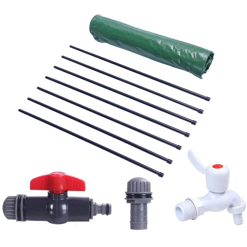 Portable 100 Gallon Folding Rain Barrel Kit - Westfield Retailers