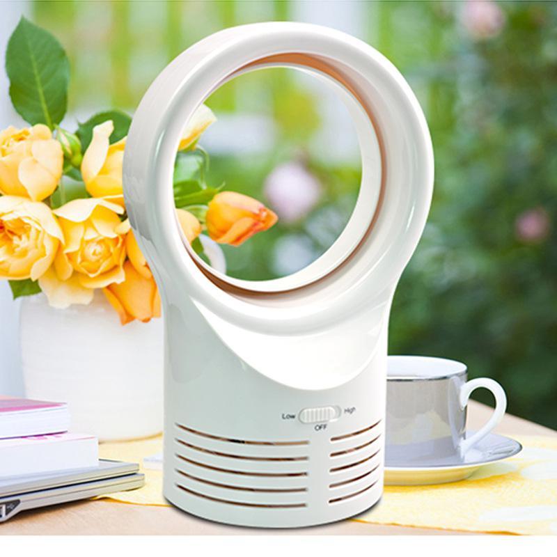 Mini Portable Desktop Bladeless Fan - Westfield Retailers