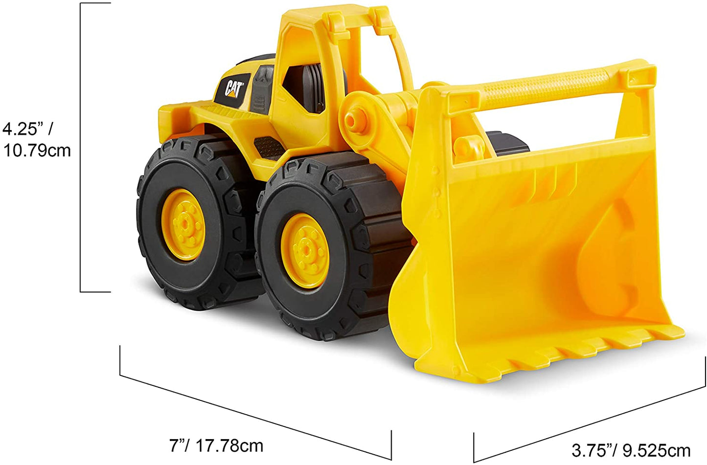 Kids Construction Toys 7" Dump Truck, Loader & Excavator toys Combo Pack - Westfield Retailers