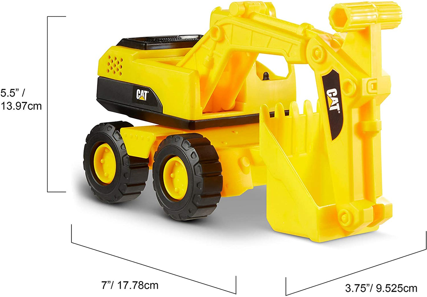 Kids Construction Toys 7" Dump Truck, Loader & Excavator toys Combo Pack - Westfield Retailers