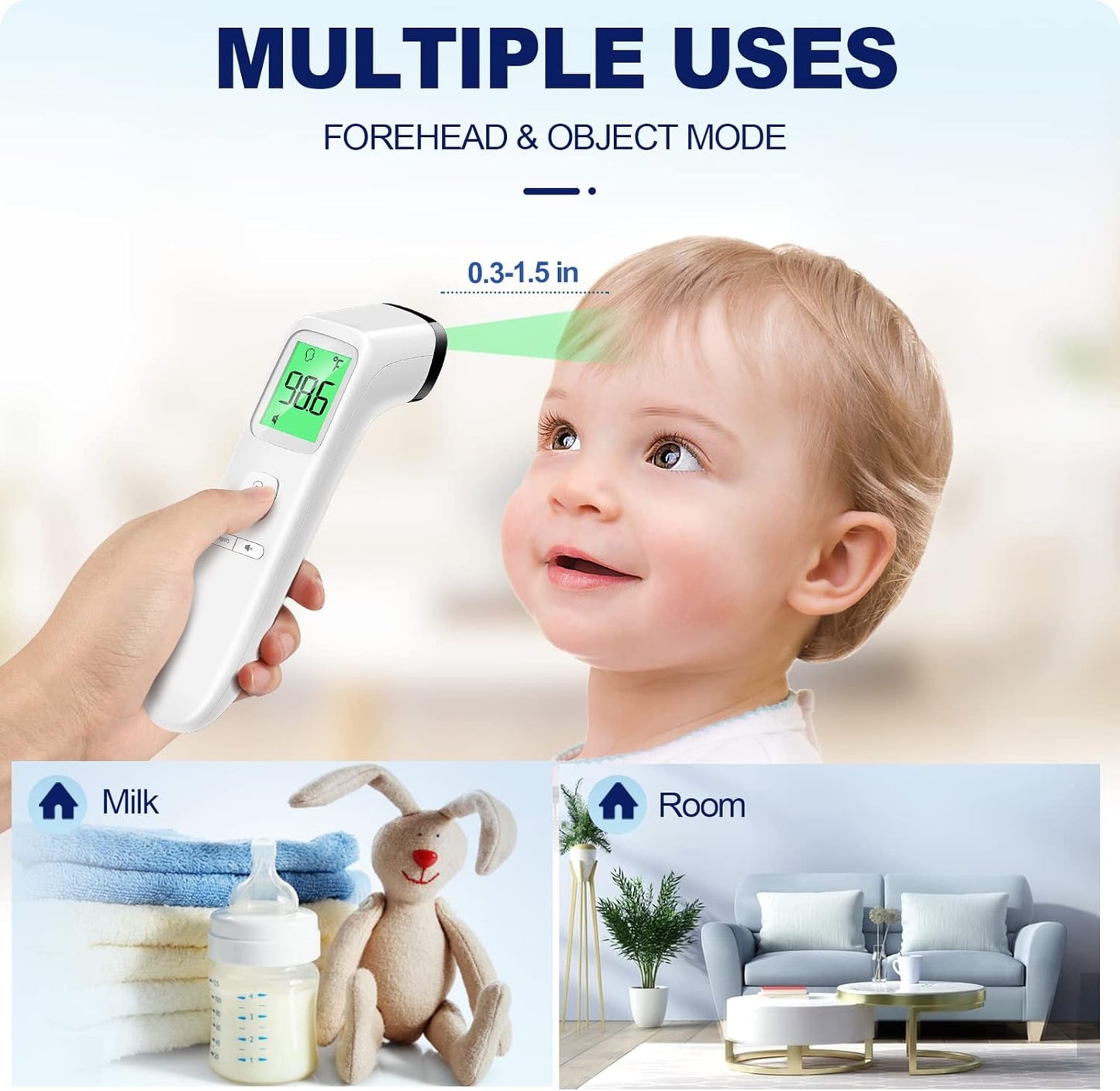 No-Touch Thermometer for Adults and Kids