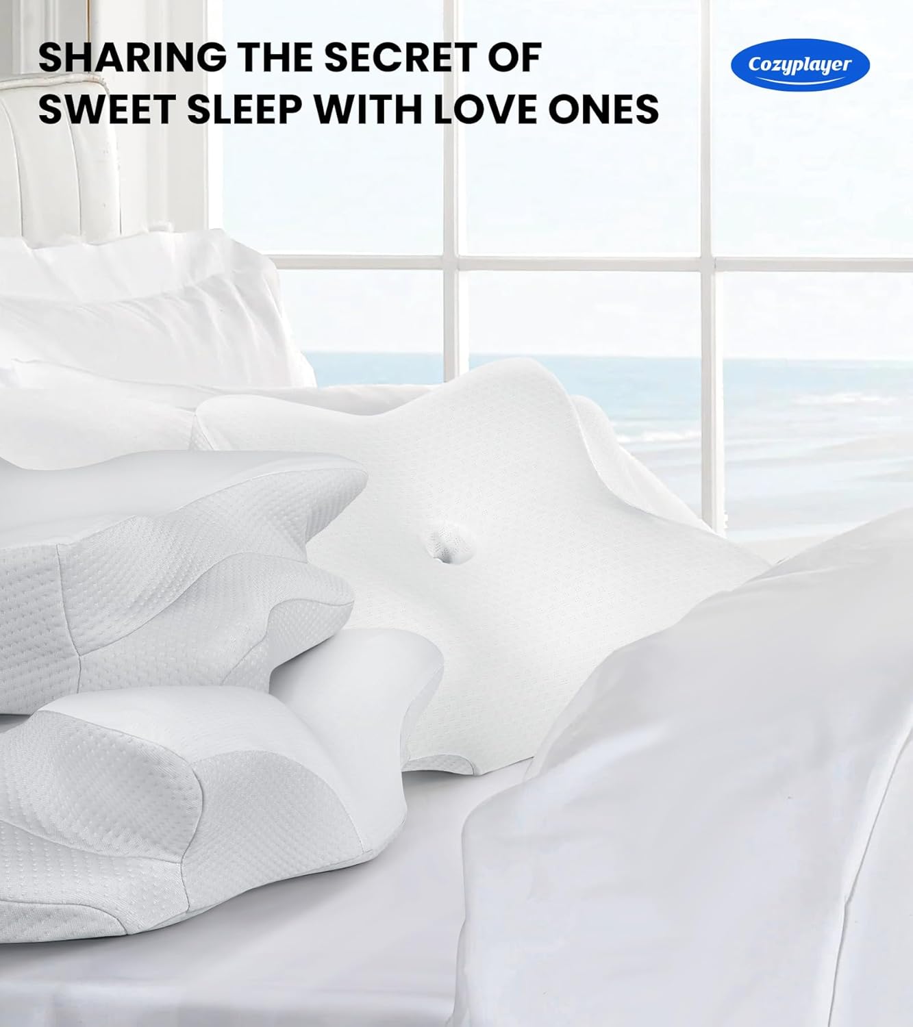 Ultra Pain Relief Cooling Pillow