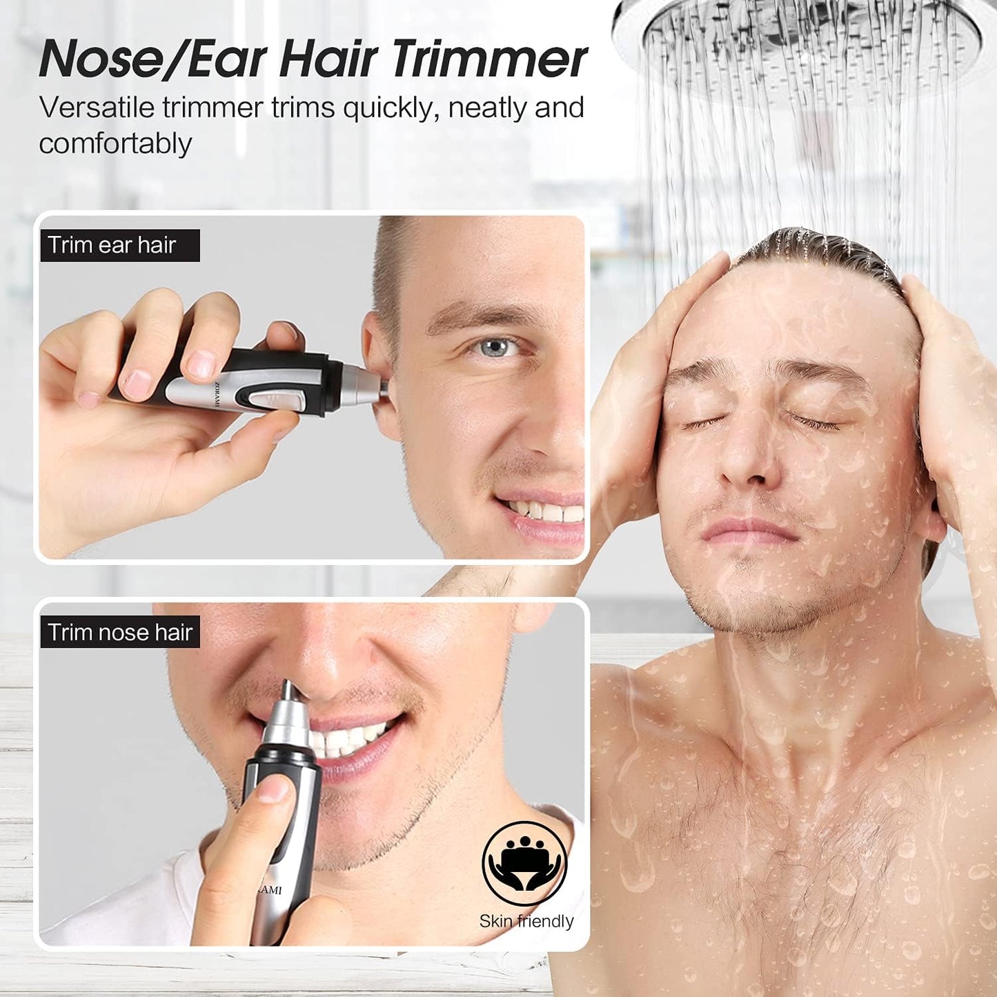 Zorami: Ear and Nose Hair Trimmer Clipper