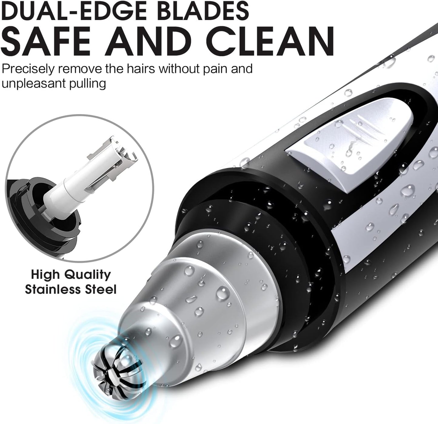 Zorami: Ear and Nose Hair Trimmer Clipper