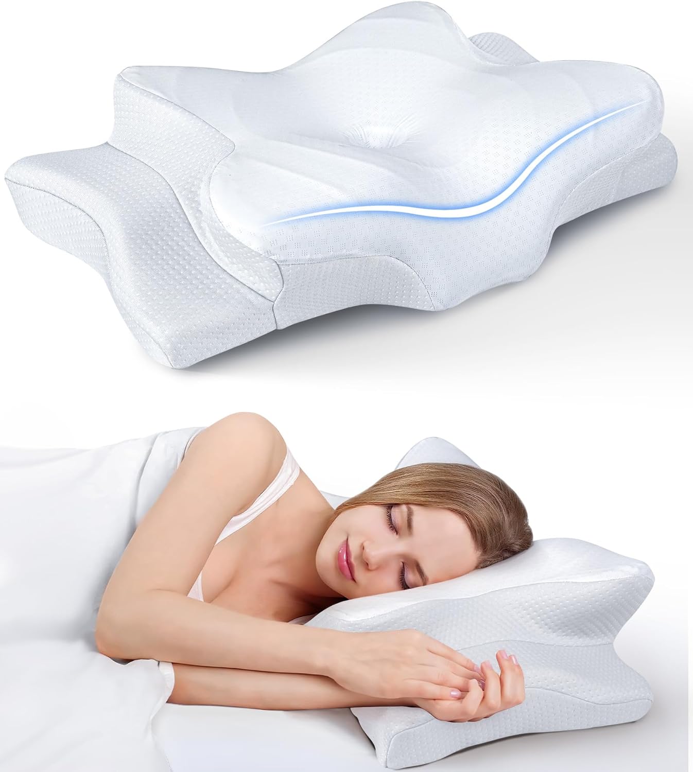 Ultra Pain Relief Cooling Pillow