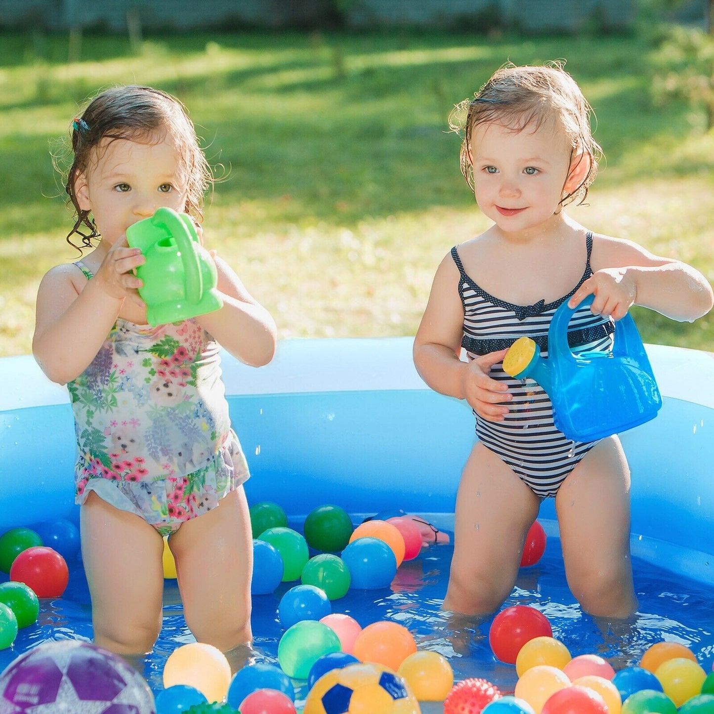 Inflatable Full-Sized Family Swimming Pool - Westfield Retailers