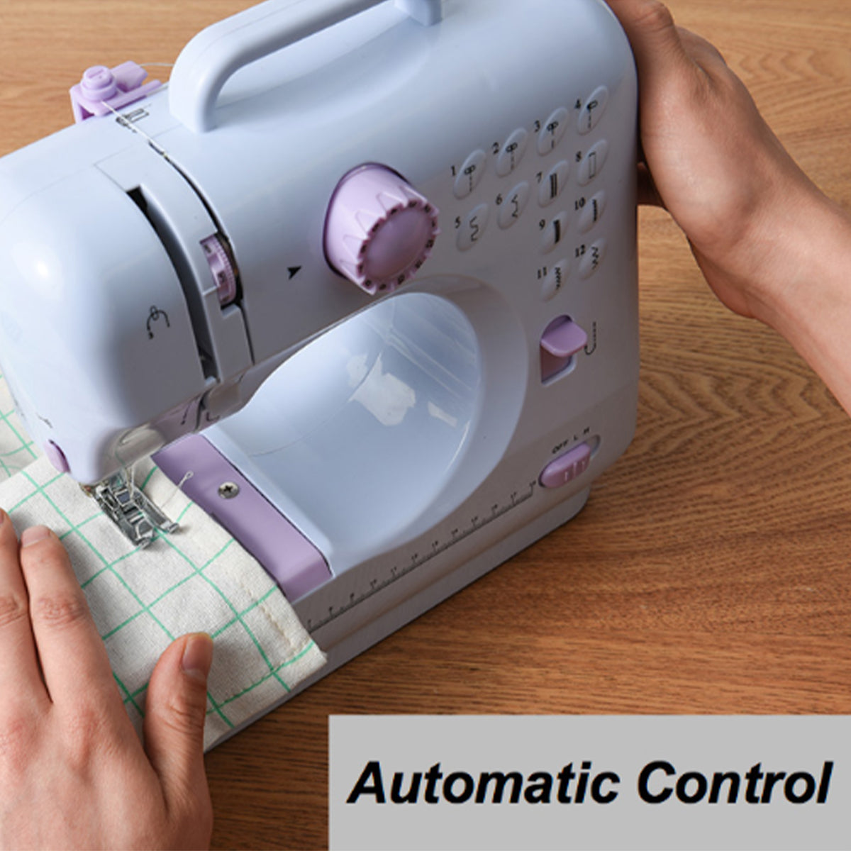 Mini Electric Sewing Machine Household DIY Clothes - Westfield Retailers