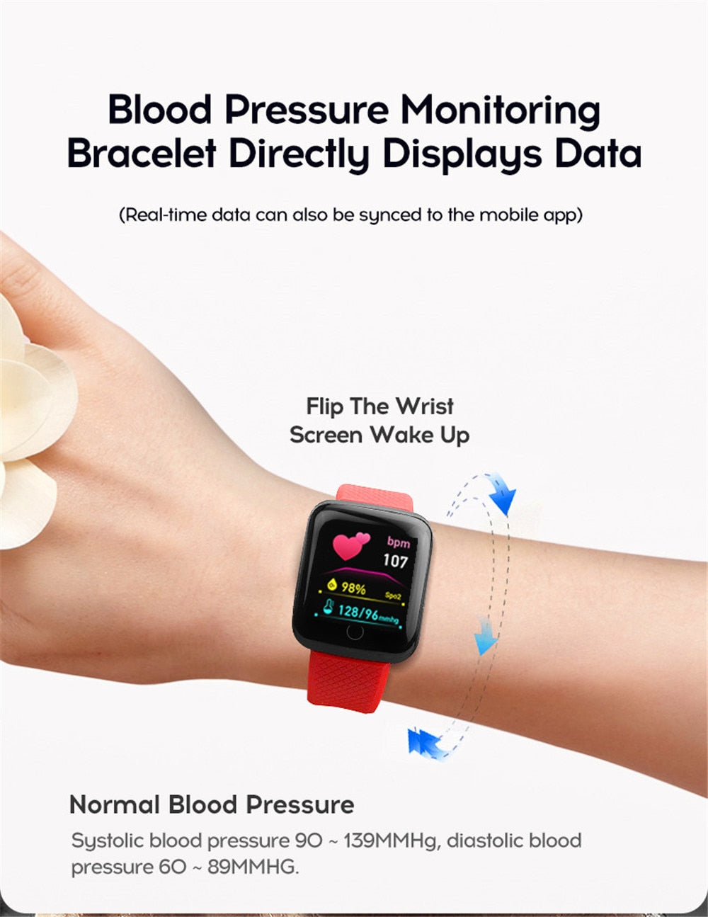 VerseFitā¢ Smart Watch Fitness Tracker : Professional Blood Pressure Smart Watch and Heart Rate Monitor - Westfield Retailers