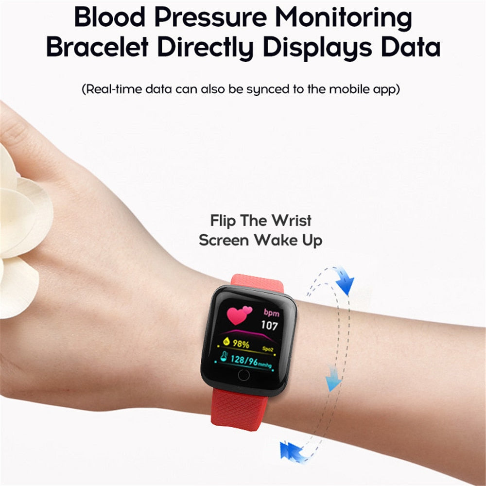 VerseFitā¢ Smart Watch Fitness Tracker : Professional Blood Pressure Smart Watch and Heart Rate Monitor - Westfield Retailers