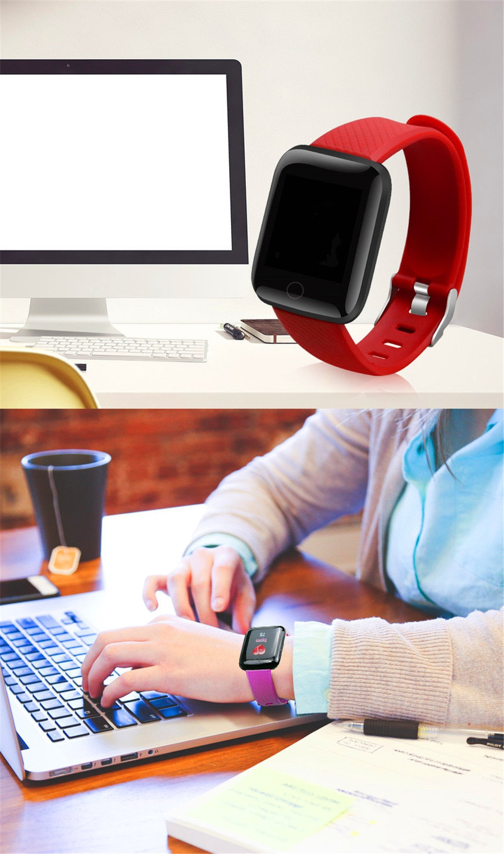 VerseFitā¢ Smart Watch Fitness Tracker : Professional Blood Pressure Smart Watch and Heart Rate Monitor - Westfield Retailers