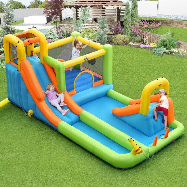 Inflatable Castle Kids Outdoor Water Slides Bounce House