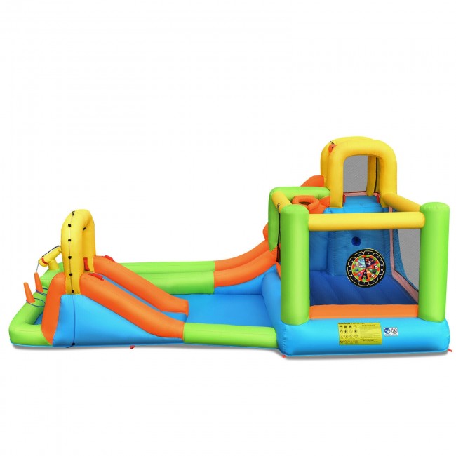 Inflatable Castle Kids Outdoor Water Slides Bounce House