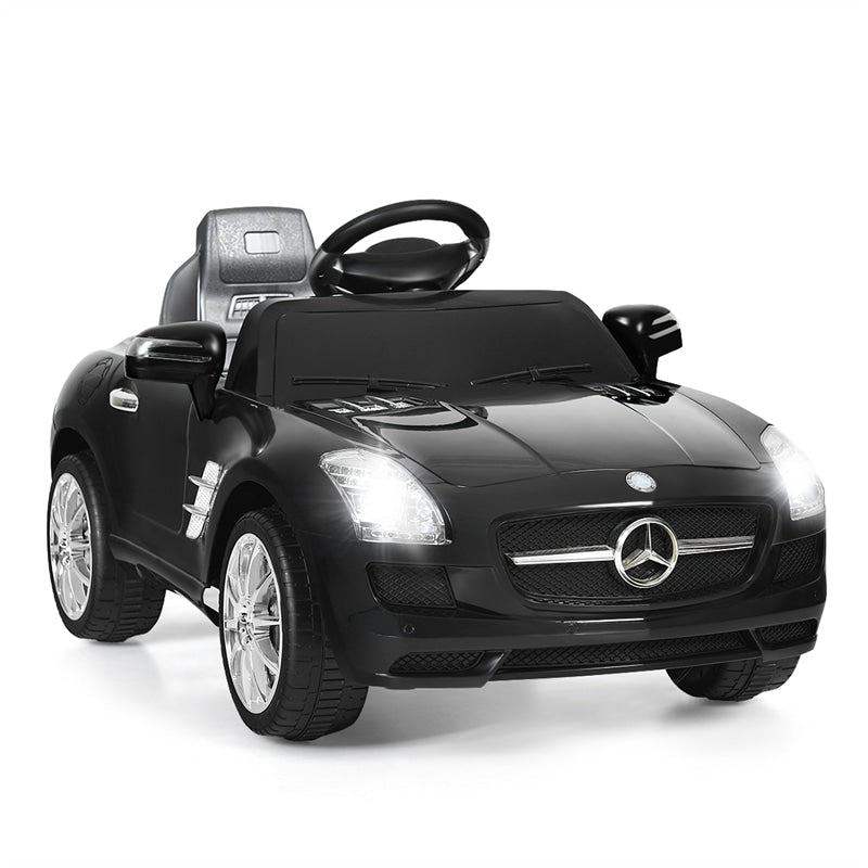 Licensed Mercedes Benz SLS 6V Electric Kids Ride On Car with Remote Control MP3