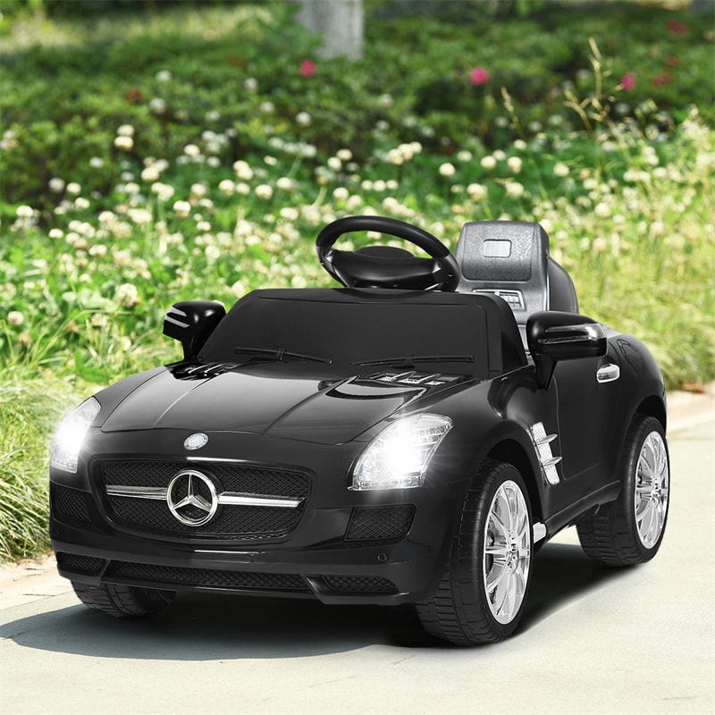 Licensed Mercedes Benz SLS 6V Electric Kids Ride On Car with Remote Control MP3