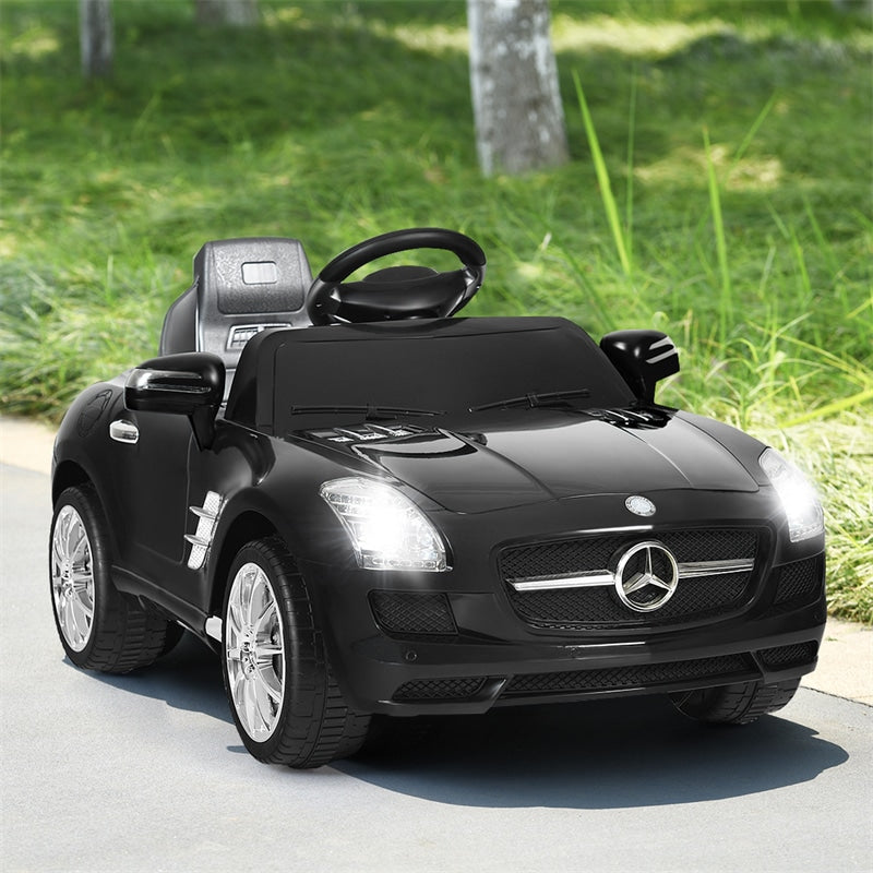 Licensed Mercedes Benz SLS 6V Electric Kids Ride On Car with Remote Control MP3
