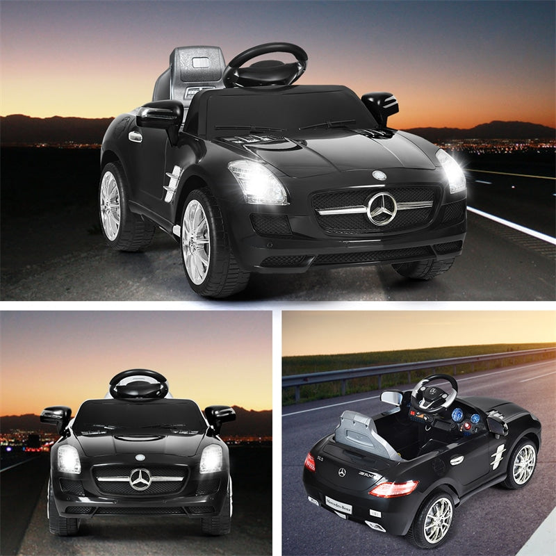 Licensed Mercedes Benz SLS 6V Electric Kids Ride On Car with Remote Control MP3