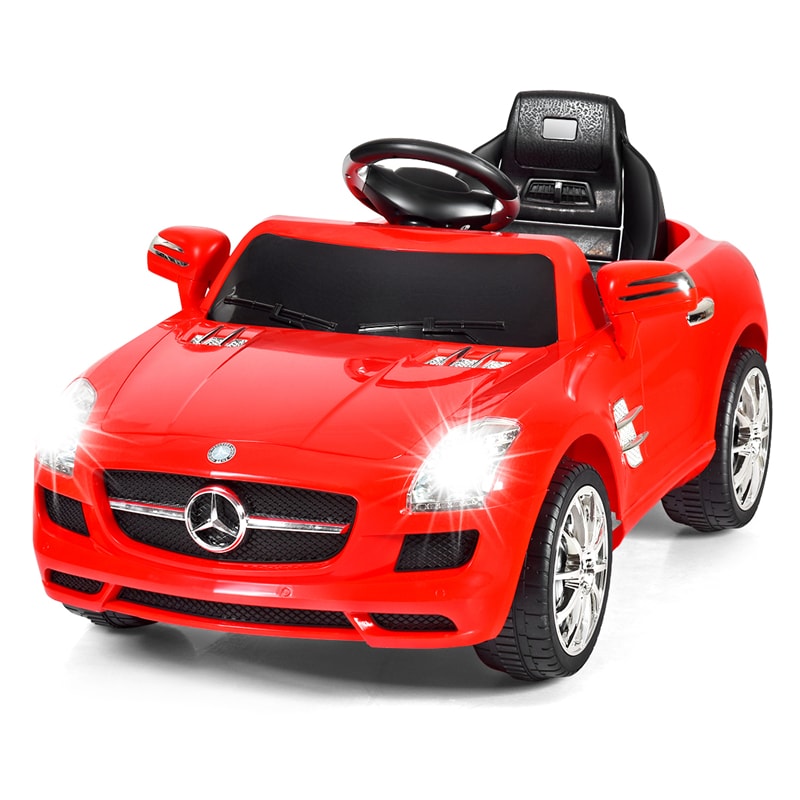 Licensed Mercedes Benz SLS 6V Electric Kids Ride On Car with Remote Control MP3