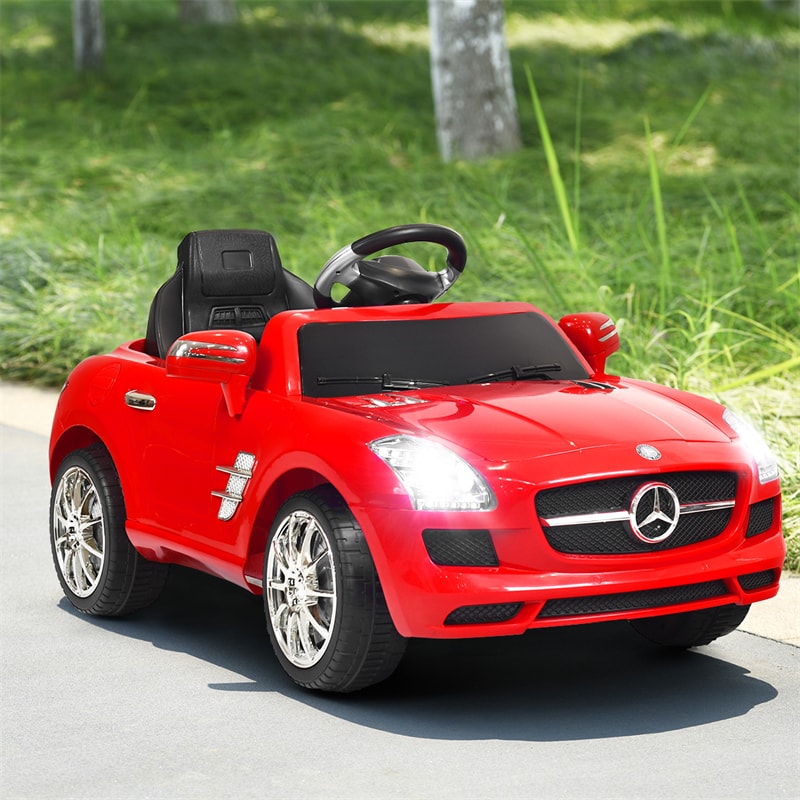Licensed Mercedes Benz SLS 6V Electric Kids Ride On Car with Remote Control MP3