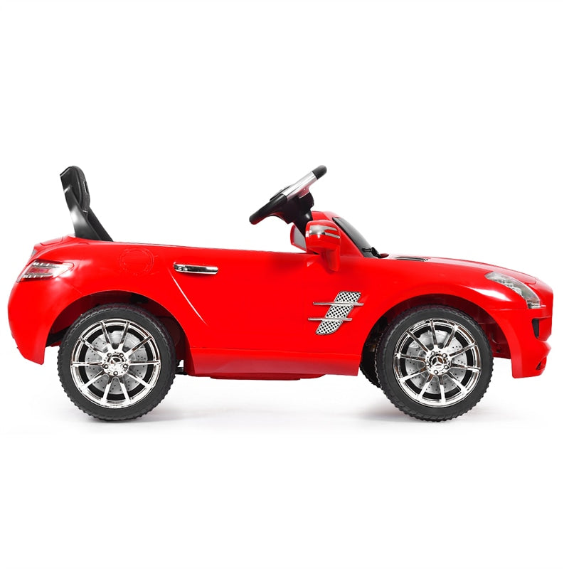 Licensed Mercedes Benz SLS 6V Electric Kids Ride On Car with Remote Control MP3