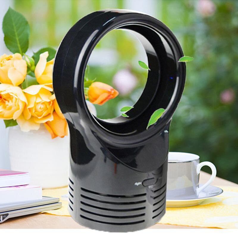 Mini Portable Desktop Bladeless Fan - Westfield Retailers