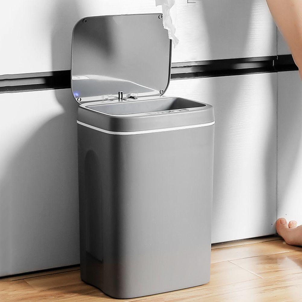 Heavy Duty Automatic Motion Sensor Garbage Trash Can - Westfield Retailers