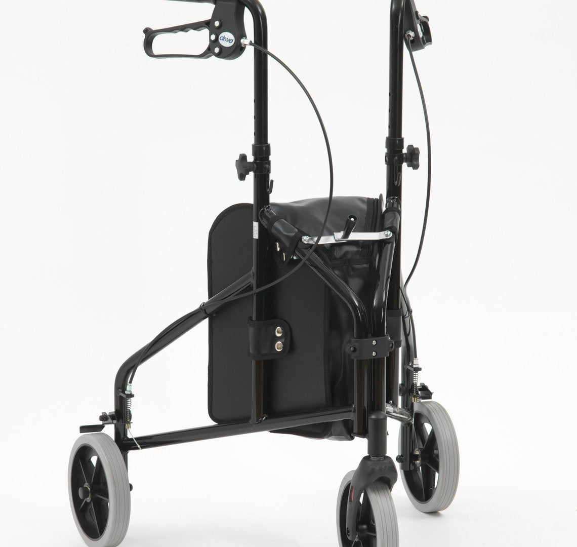 Lightweight Three Wheeled Elderly Senior Rolling Walker - Westfield Retailers
