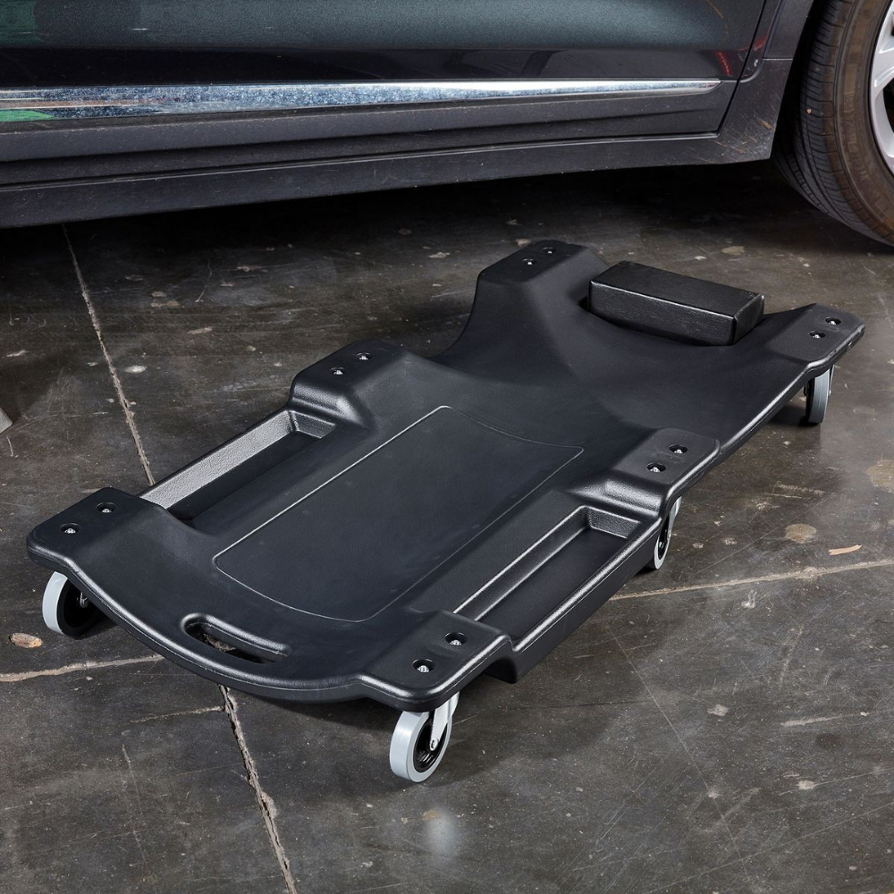 Lightweight Automotive Rolling Mechanic Car Creeper Stool - Westfield Retailers