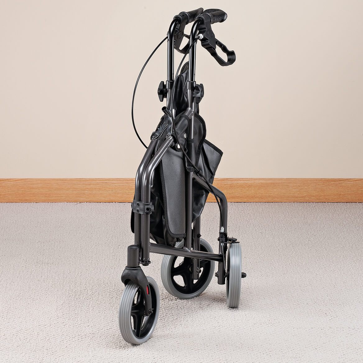 Lightweight Three Wheeled Elderly Senior Rolling Walker - Westfield Retailers