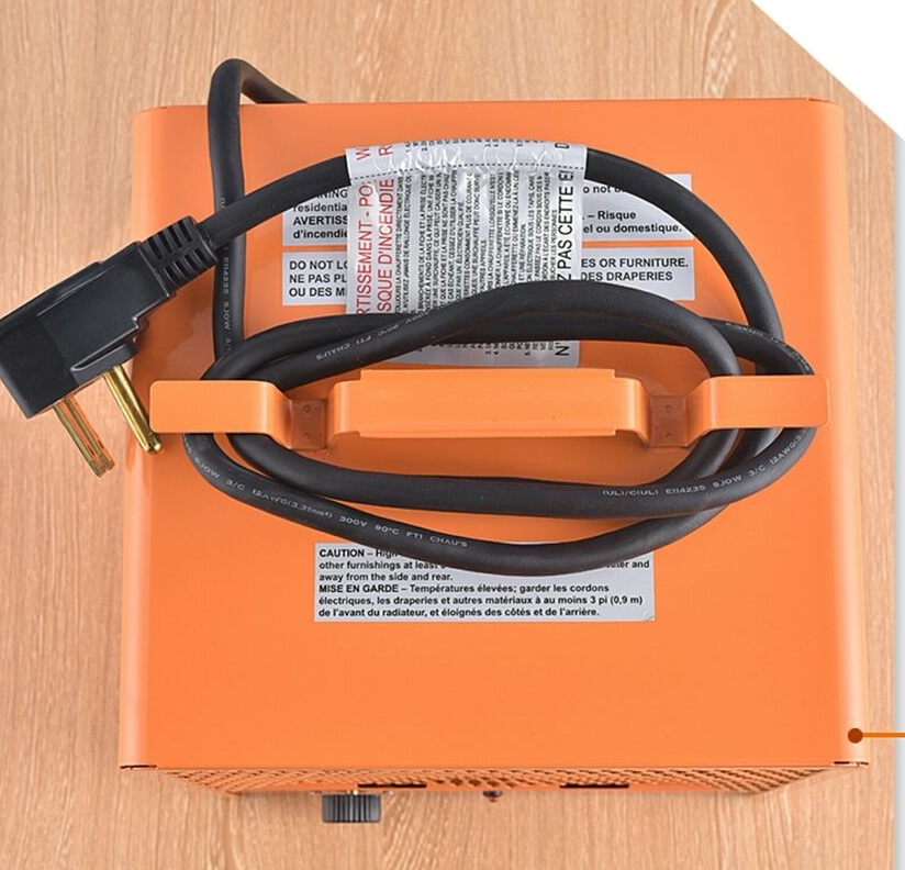 Portable Compact Electric Indoor Infrared Patio Garage Space Heater - Westfield Retailers