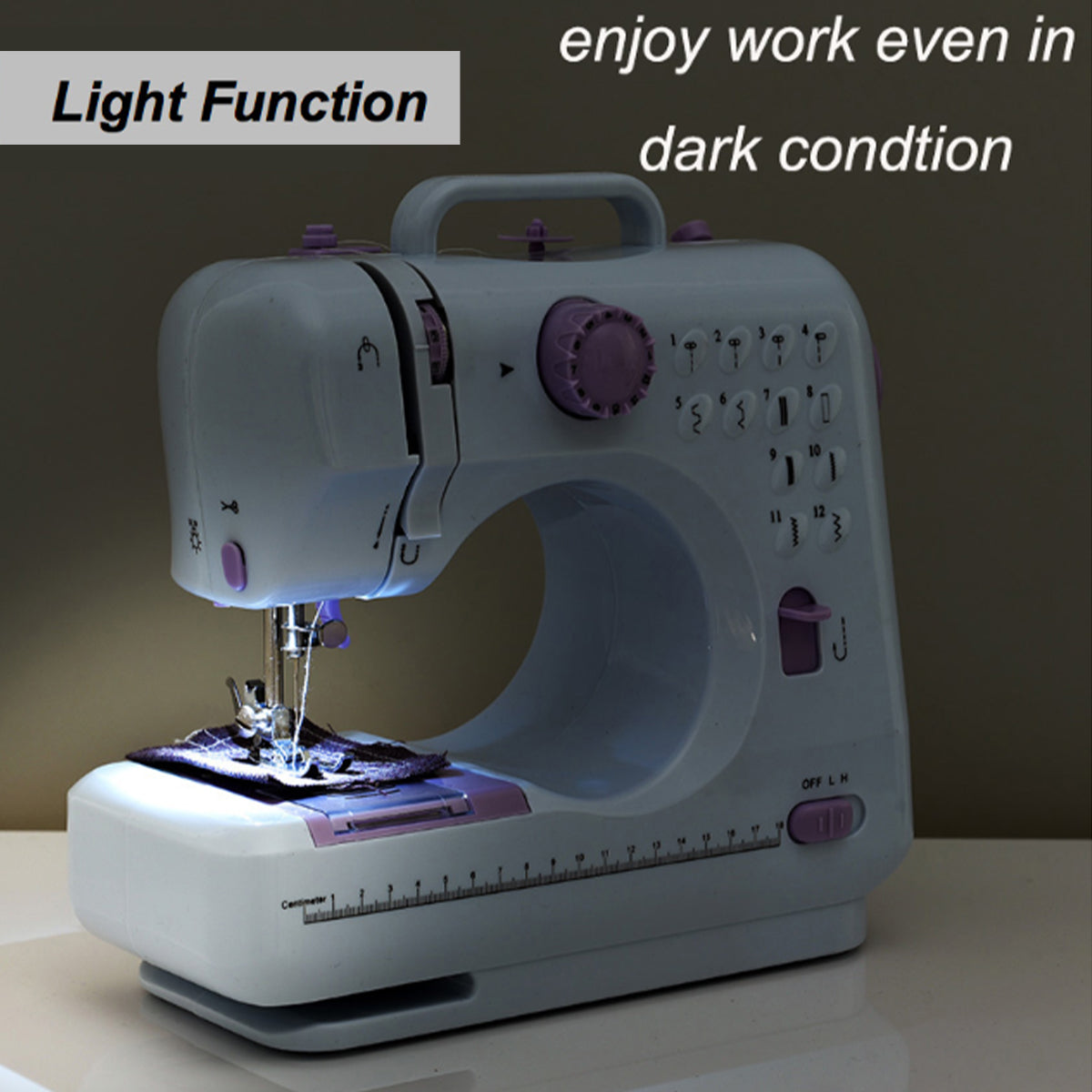 Mini Electric Sewing Machine Household DIY Clothes - Westfield Retailers