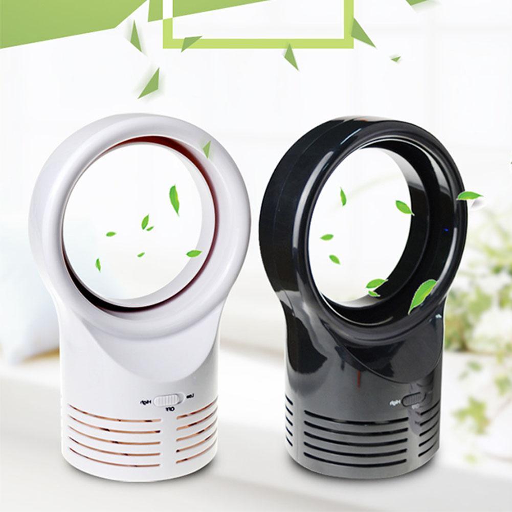 Mini Portable Desktop Bladeless Fan - Westfield Retailers