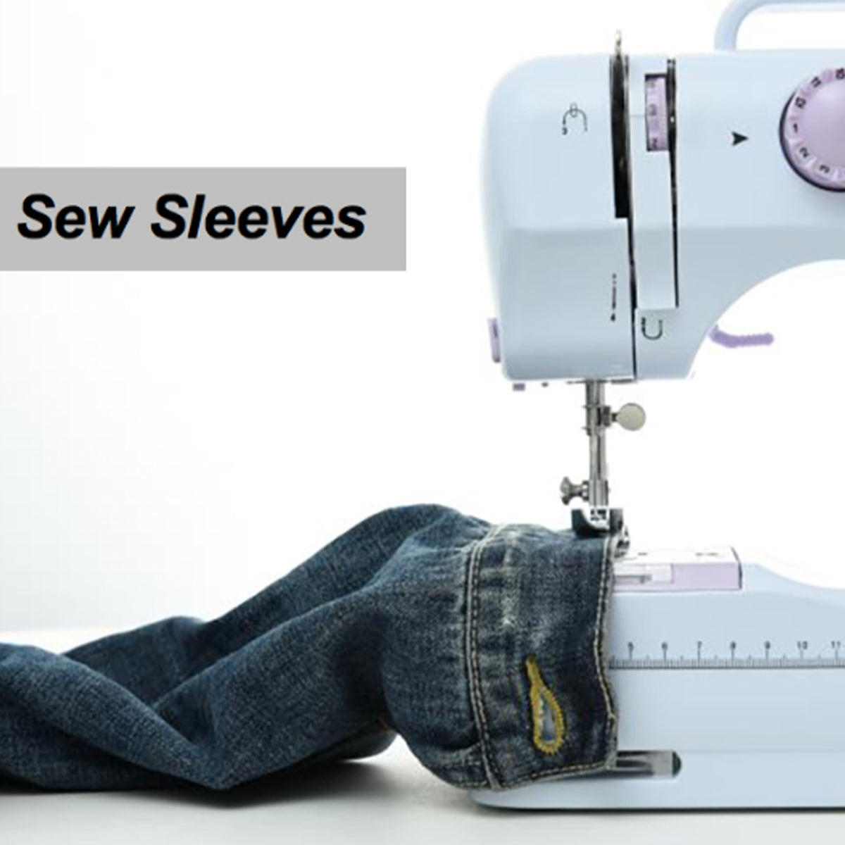 Mini Electric Sewing Machine Household DIY Clothes - Westfield Retailers