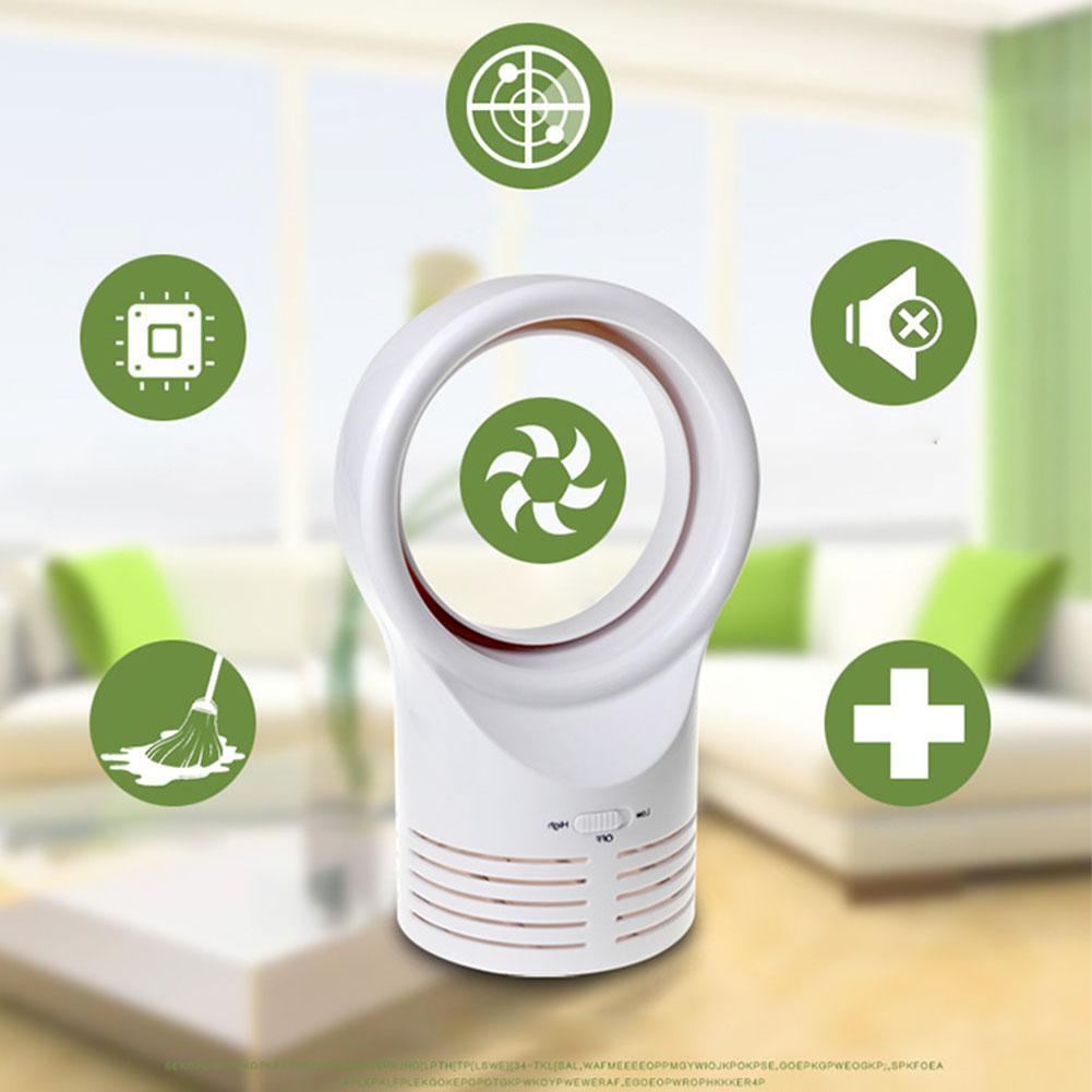 Mini Portable Desktop Bladeless Fan - Westfield Retailers