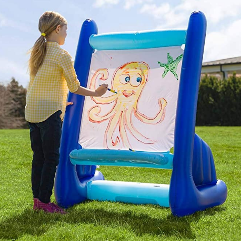 Premium Large Kids Inflatable Painting Art Easel - Westfield Retailers