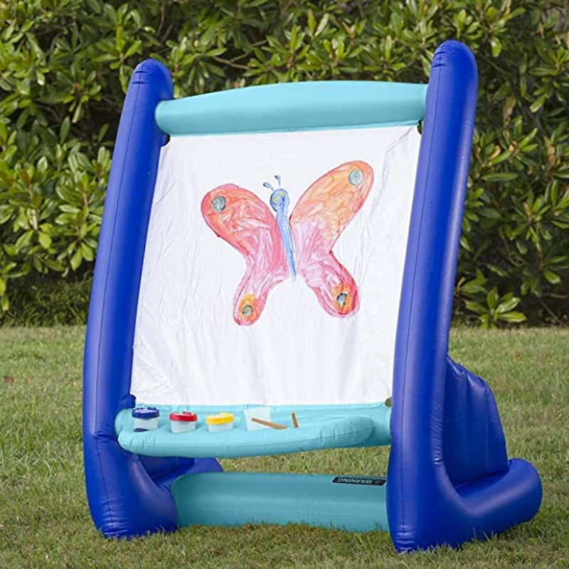 Premium Large Kids Inflatable Painting Art Easel - Westfield Retailers