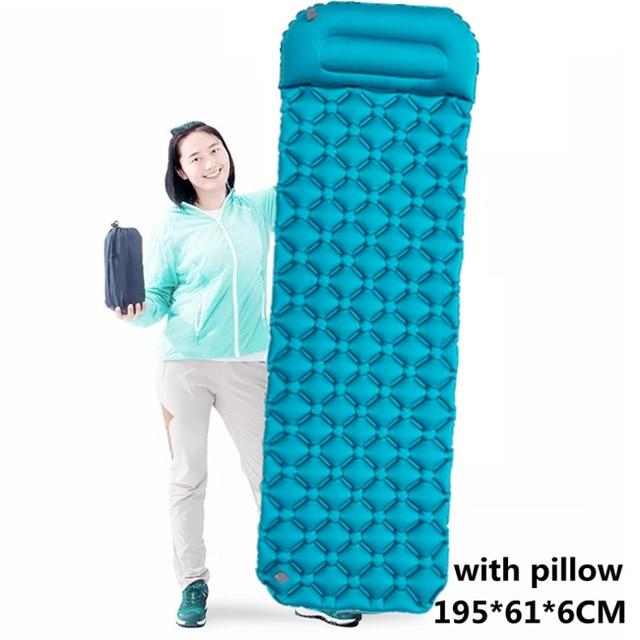 Tent Air Camping Mats Double Inflatable Cushion Soft Outdoor Blanket - Westfield Retailers