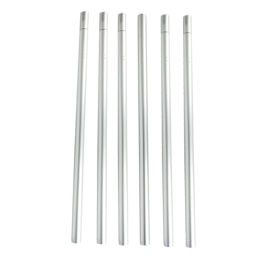 Heavy Duty Aluminum 25FT Telescoping Home Flagpole Kit - Westfield Retailers