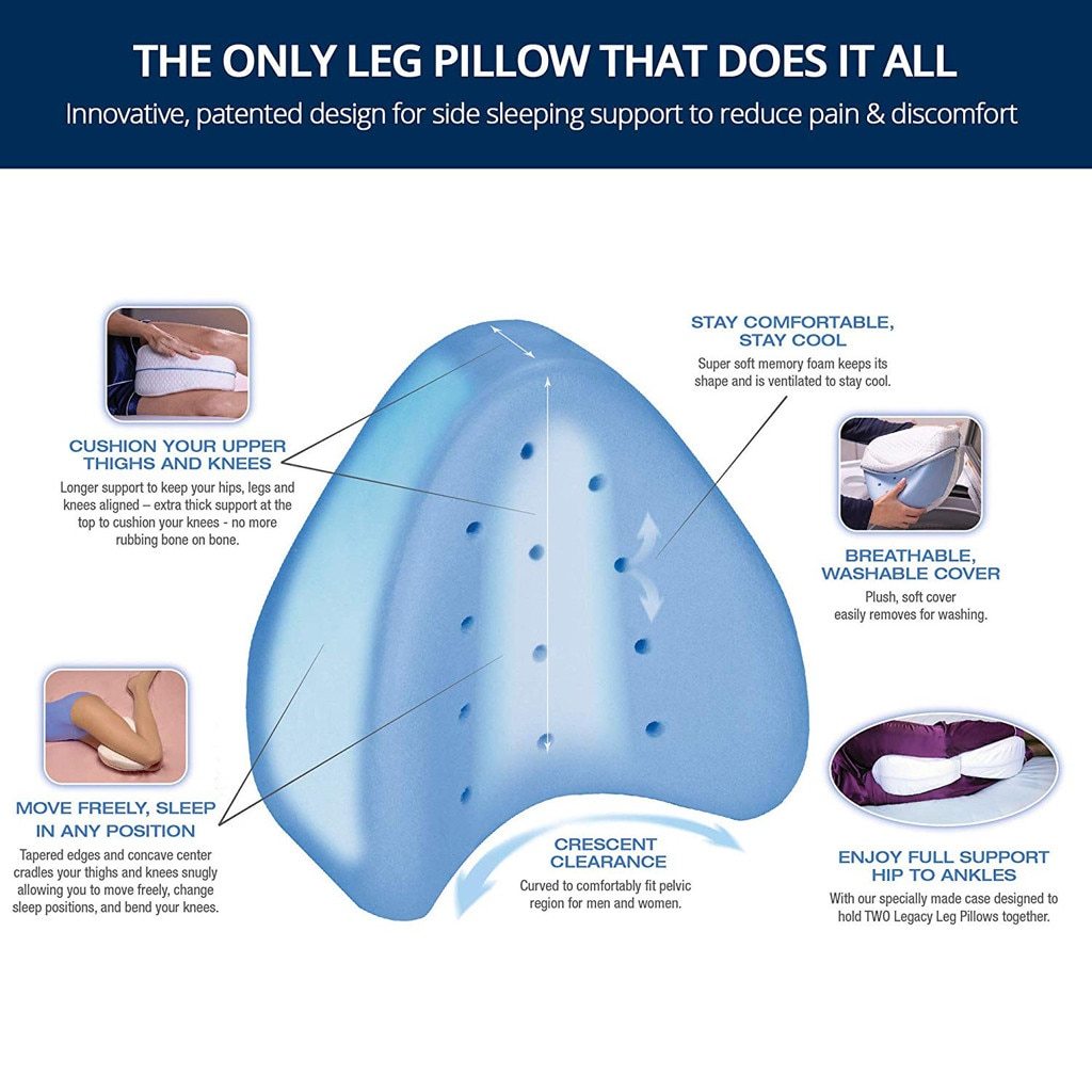 Leg Elevation Knee Pillow - Westfield Retailers