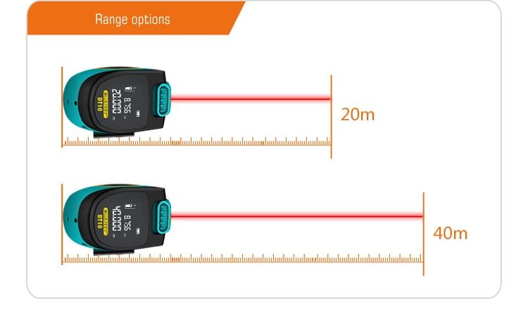 Digital Laser Tape Measure Electronic Distance Tool - Westfield Retailers