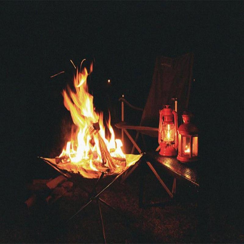Portable Camping Bonfire Fire Ring Pit - Westfield Retailers