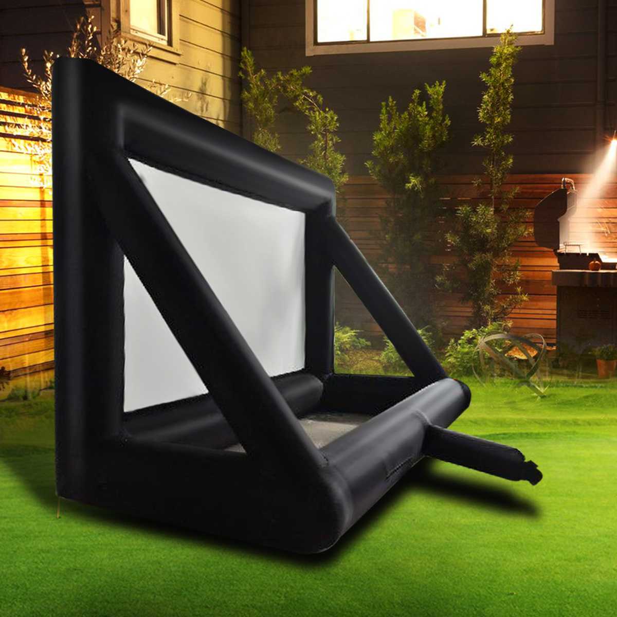 Inflatable Outdoor Blow Up Movie Projector Screen - Westfield Retailers