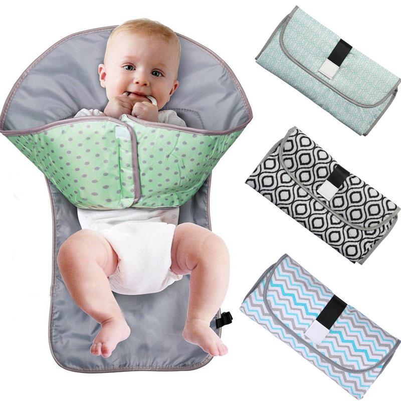 Portable Baby Diaper Changing Travel Pad - Westfield Retailers