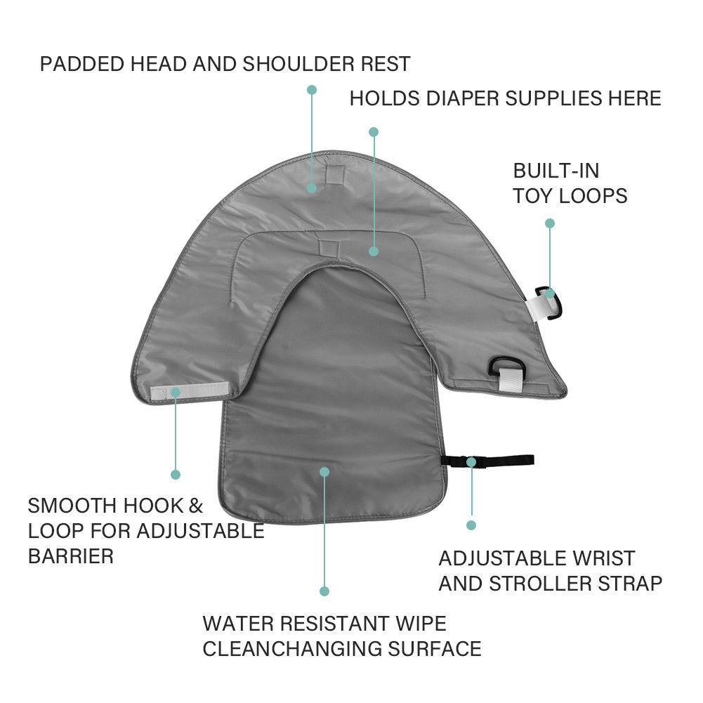 Portable Baby Diaper Changing Travel Pad - Westfield Retailers