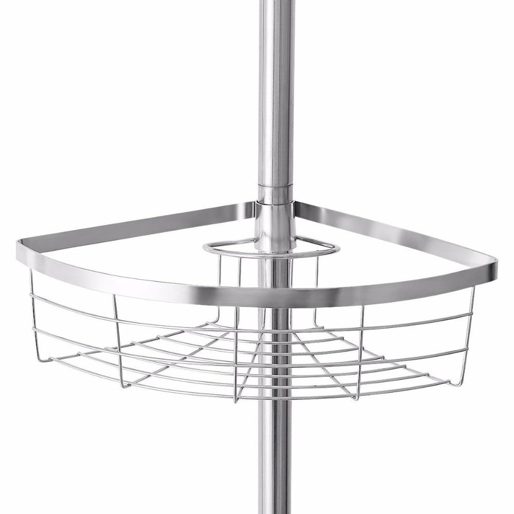 Tension Pole Standing Corner Shower Caddy - Westfield Retailers