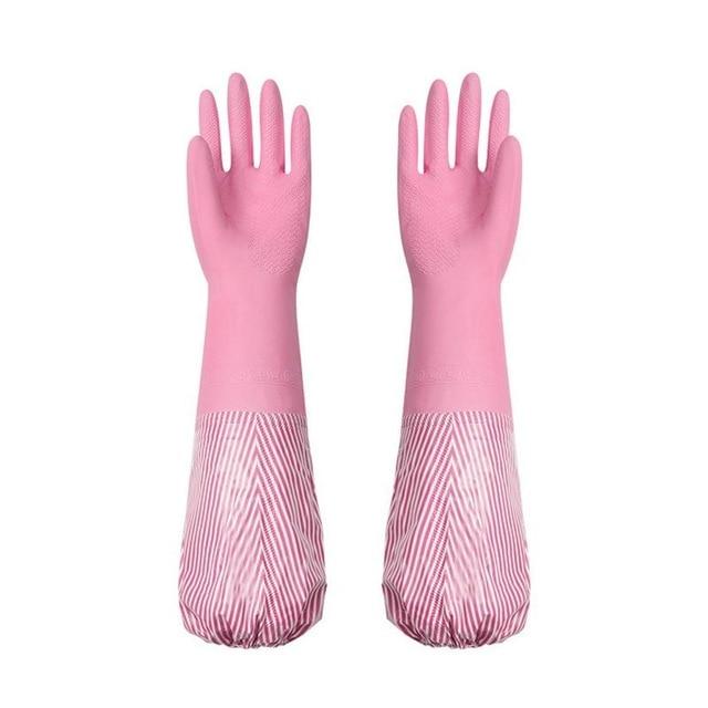 Premium Dishwashing Cleaning Gloves Magic Scrubber - Westfield Retailers