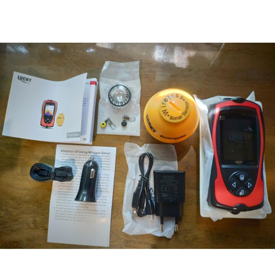 Wireless Sonar Portable GPS Fish Finder - Westfield Retailers