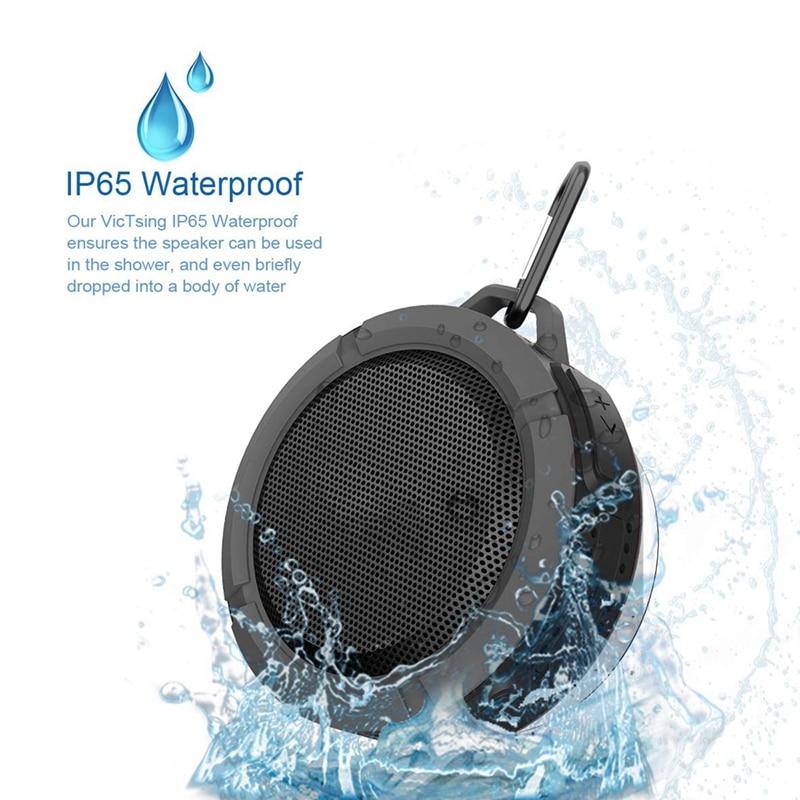 Wireless Waterproof Bluetooth Shower Speaker Portable - Westfield Retailers