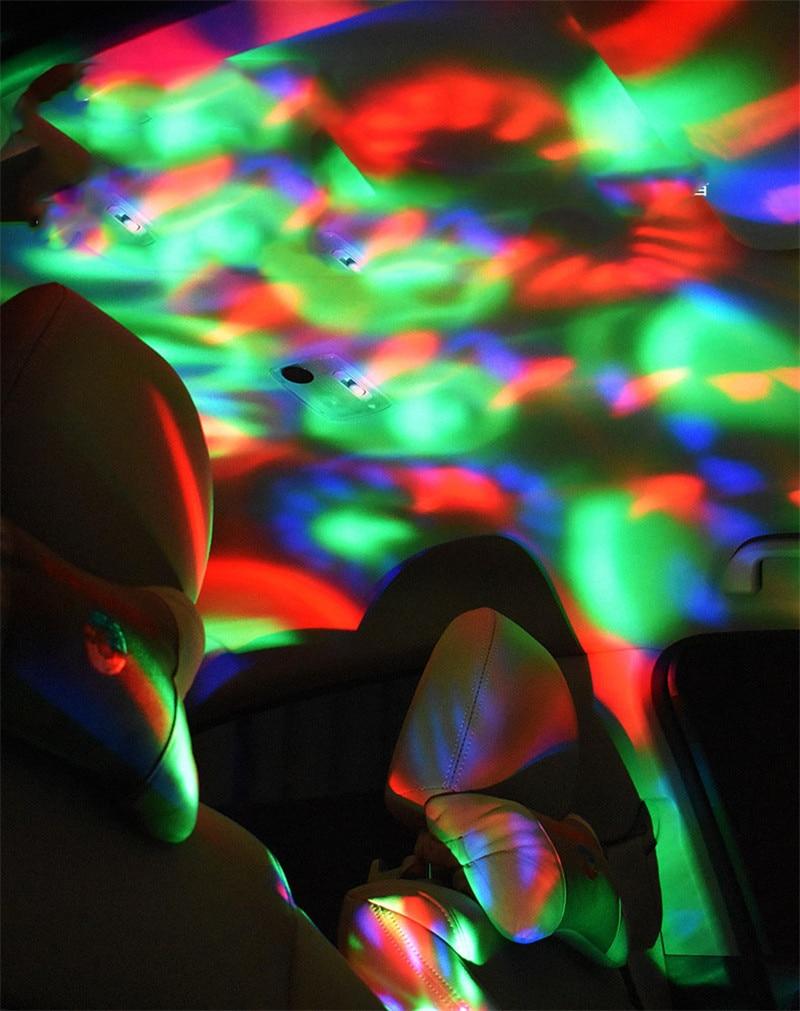Interior Car LED Ambient Disco Atmosphere Light - Westfield Retailers
